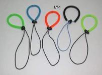 Red Hat Diving Shock line lanyard,extending lanyard with clips